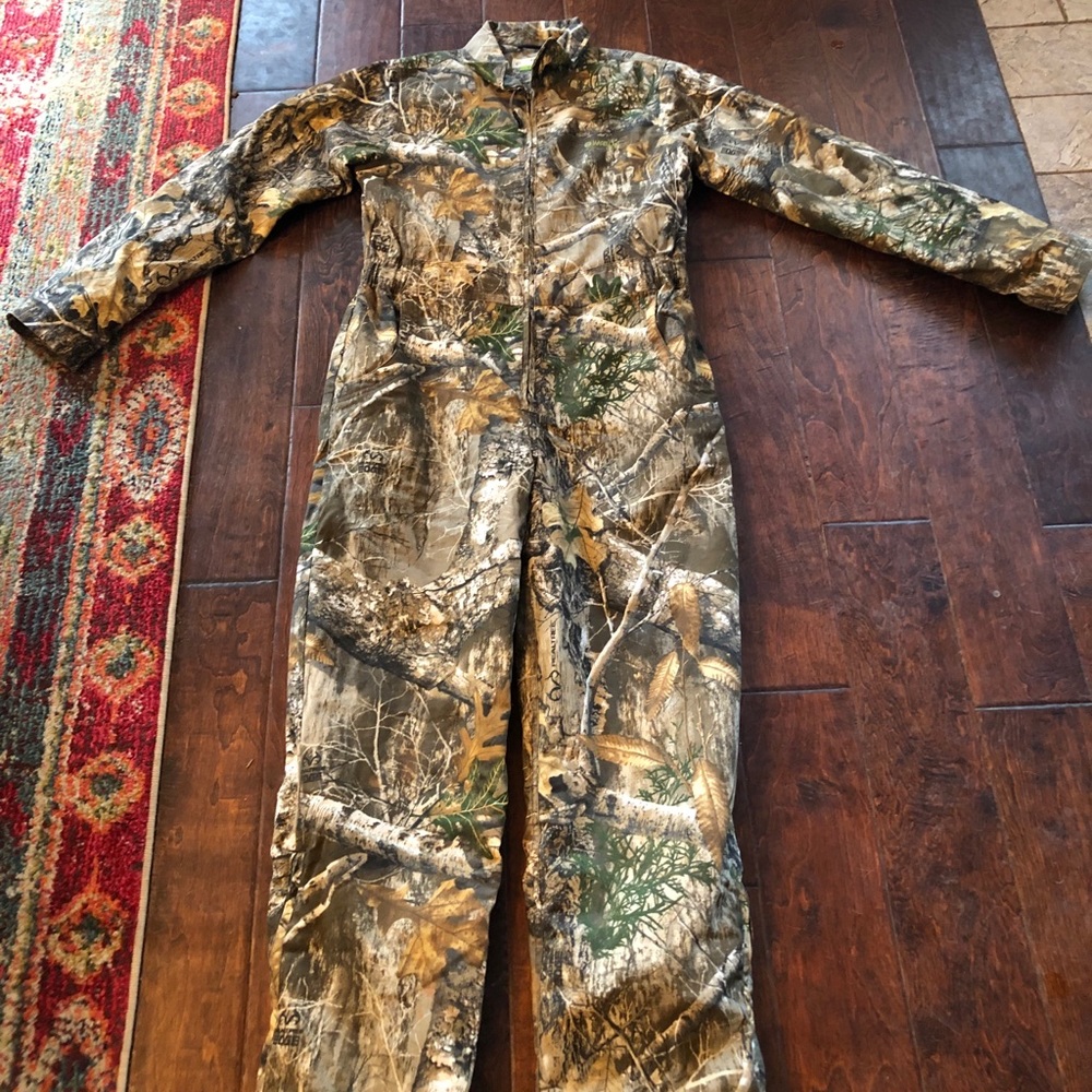 Boys XL coveralls